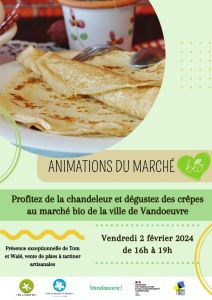 Animation chandeleur